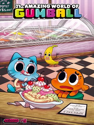cover image of The Amazing World of Gumball (2014), Issue 5